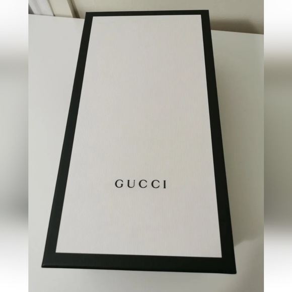 Gucci Party Supplies Gucci Authentic Empty Gift Box Black And White